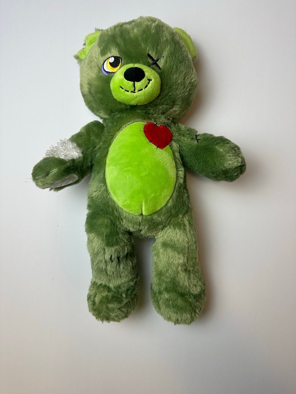 Build-A-Bear ZomBear Zombie Bear 25th Anniversary 16” Plush Halloween 2022